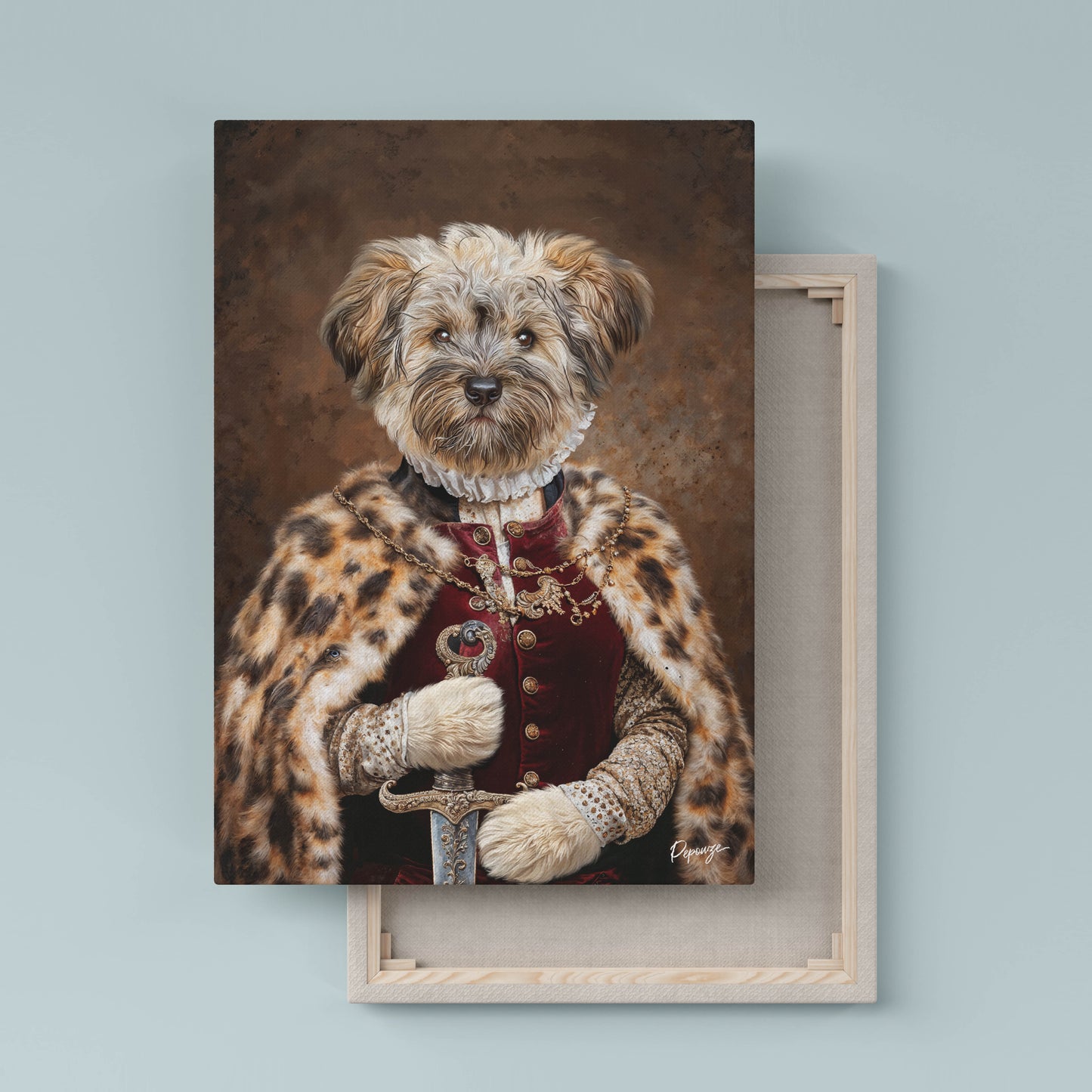 Le Petit Prince - Portrait Poétique de votre Animal
