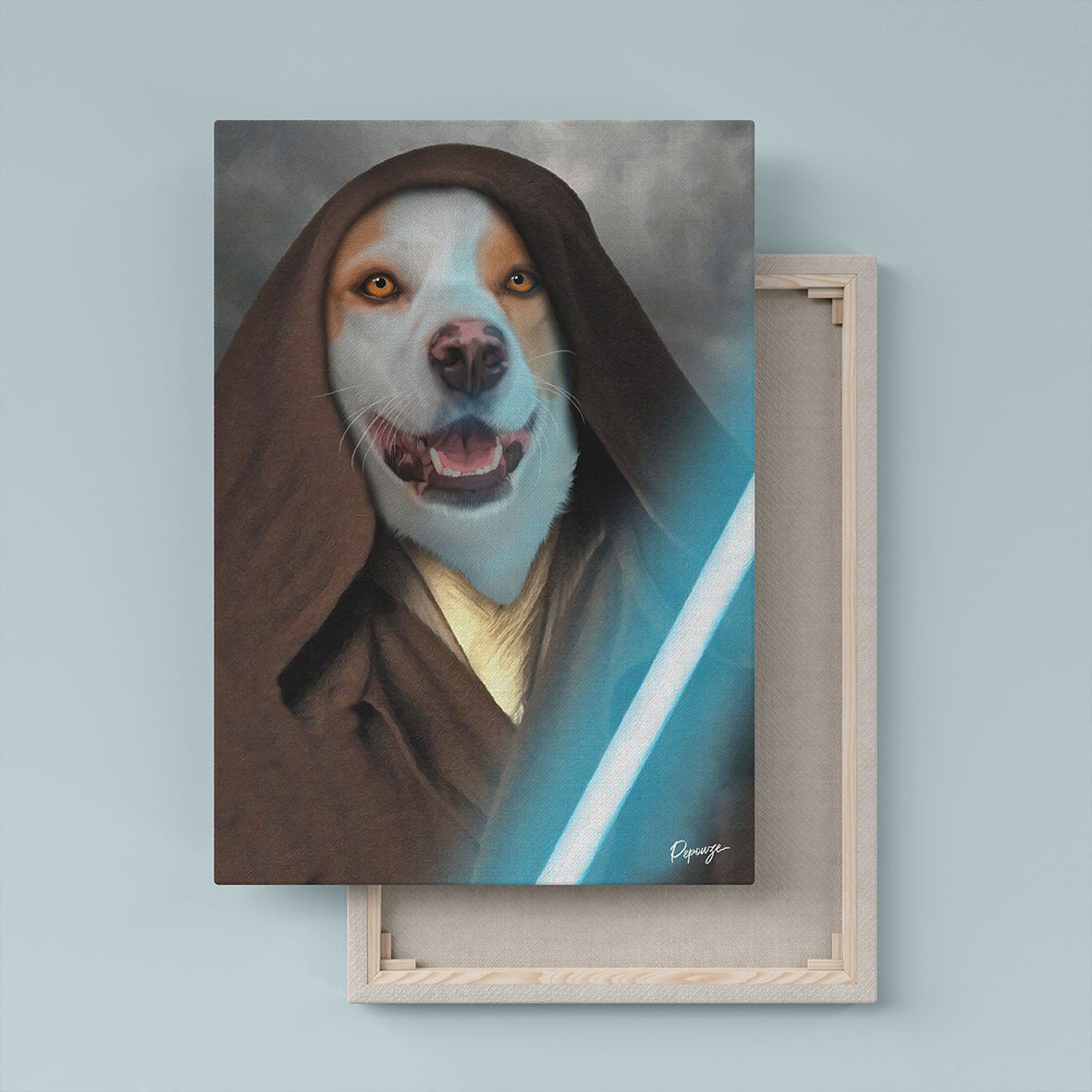 Le Jedi - Portrait Star Wars de Votre Animal
