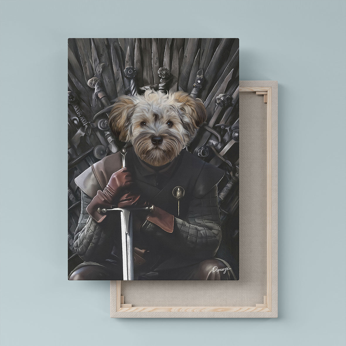 La Main du Nord - Portrait Game of Thrones de votre Animal