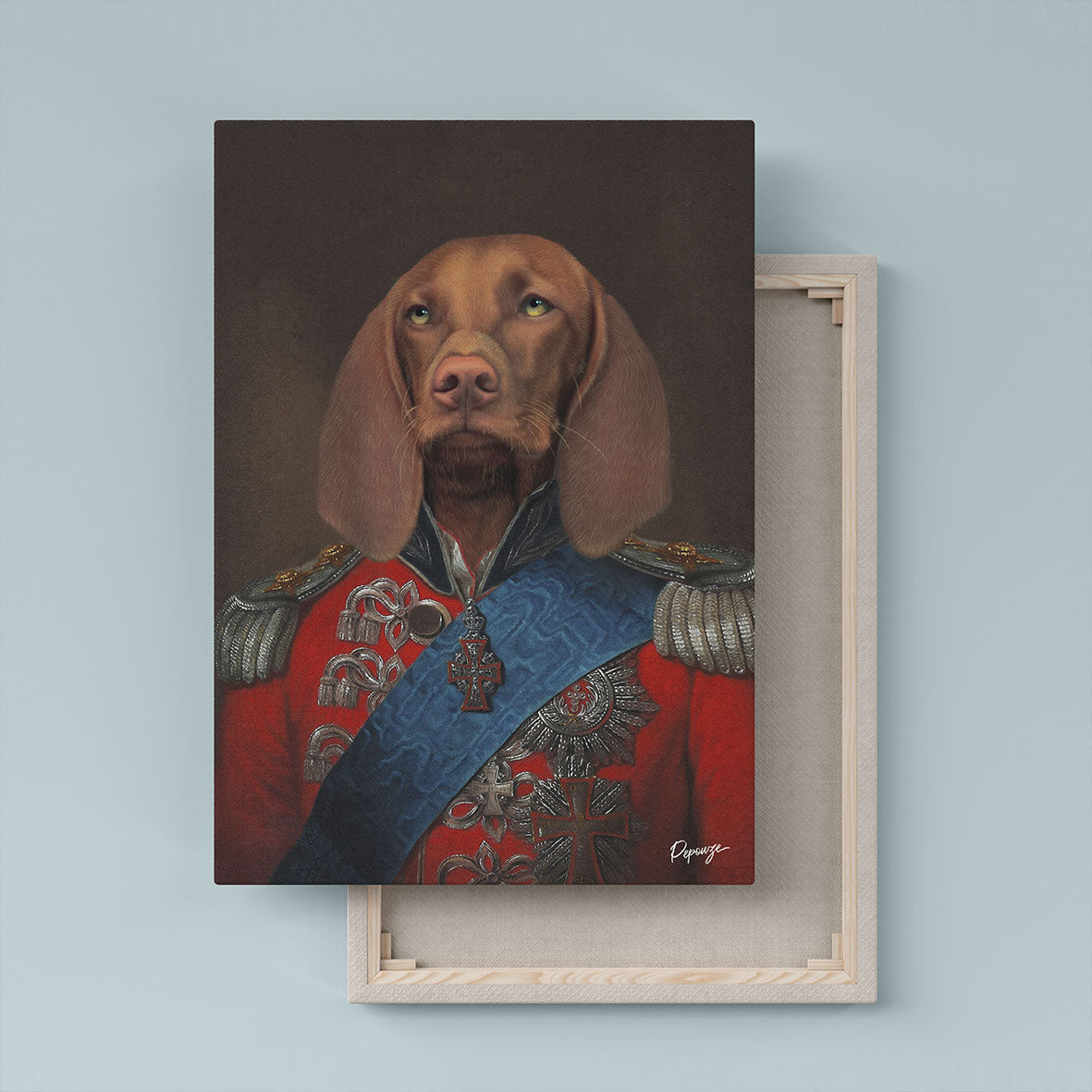 Le Prince - Portrait Royal de votre Animal