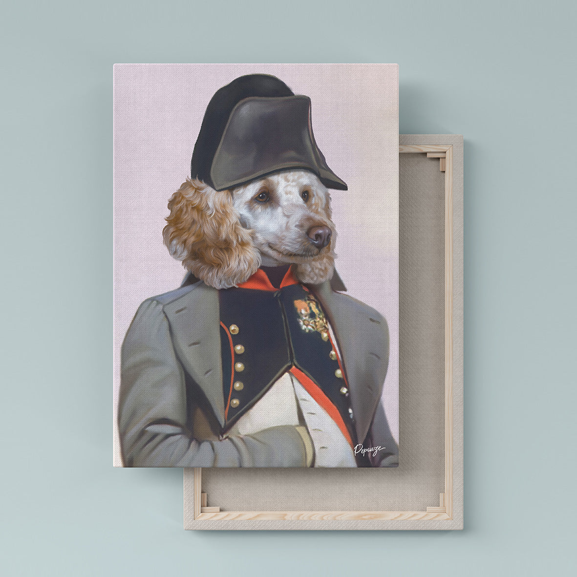 Le Napoplonplon - Portrait Impérial de votre Animal
