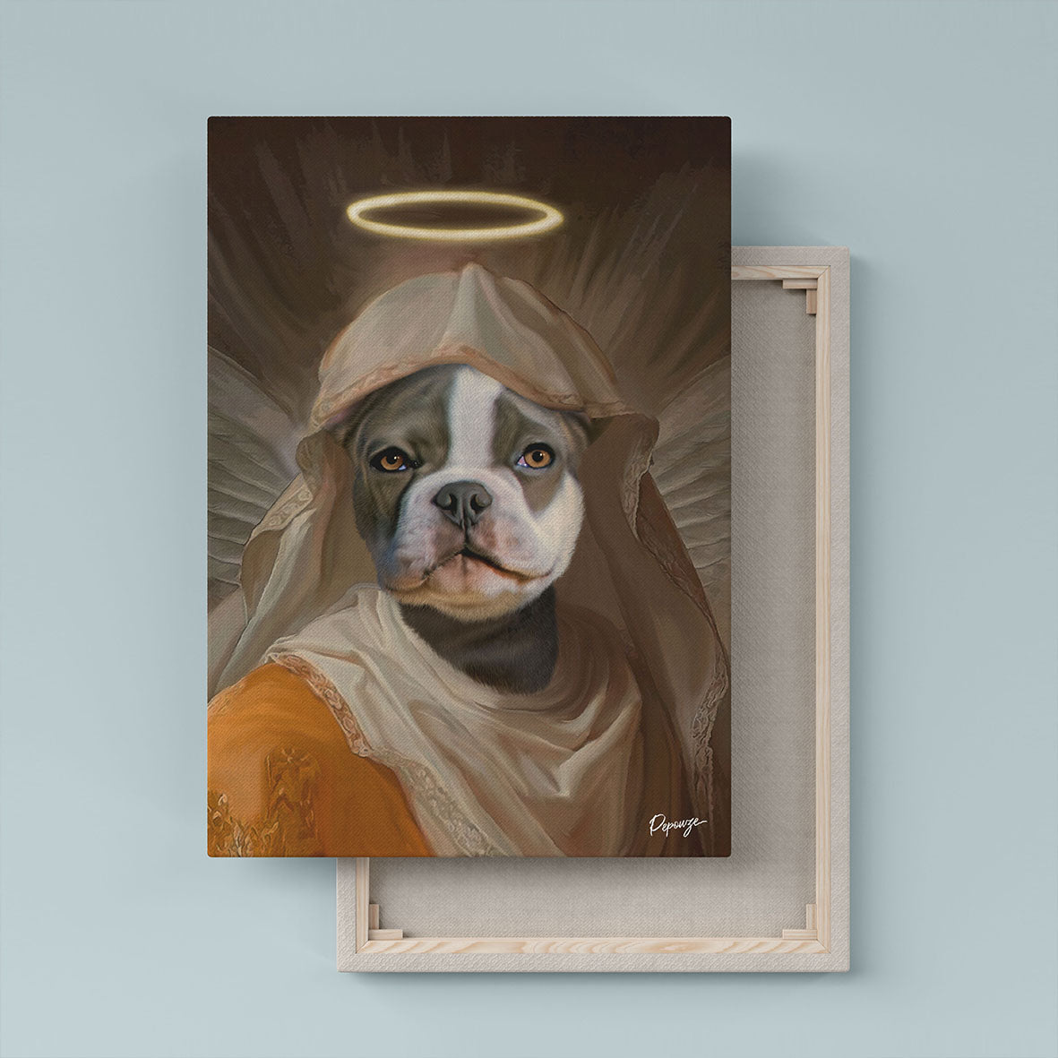 L'Innocente - Portrait Céleste de votre Animal