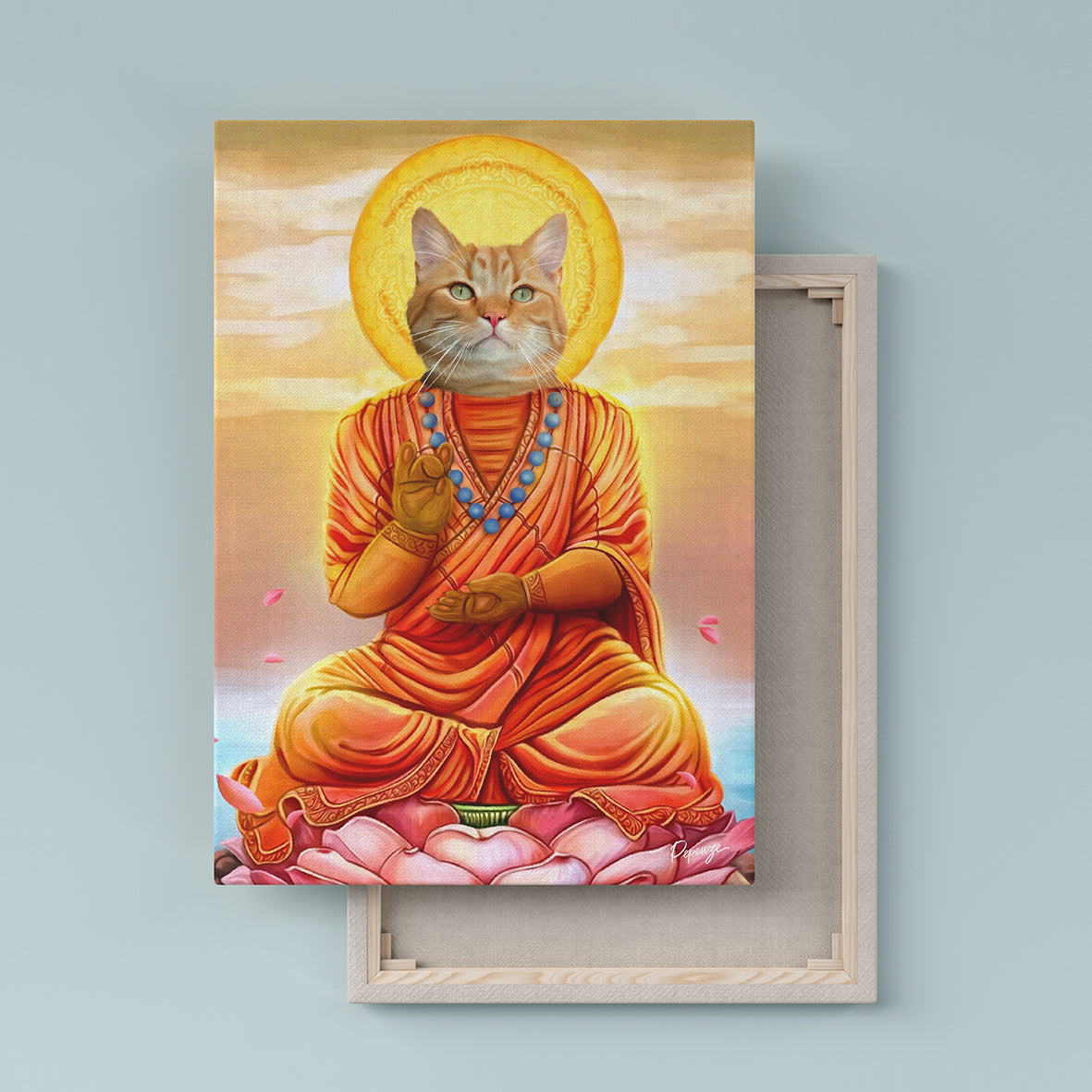 Le Buddha - Portrait Sage de votre Animal