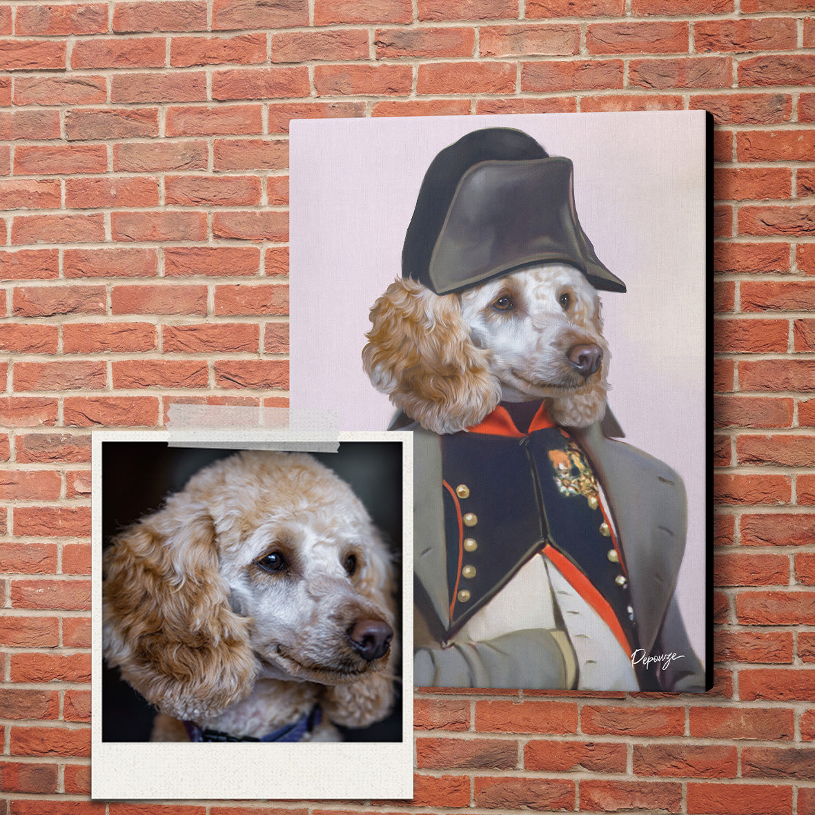 Le Napoplonplon - Portrait Impérial de votre Animal
