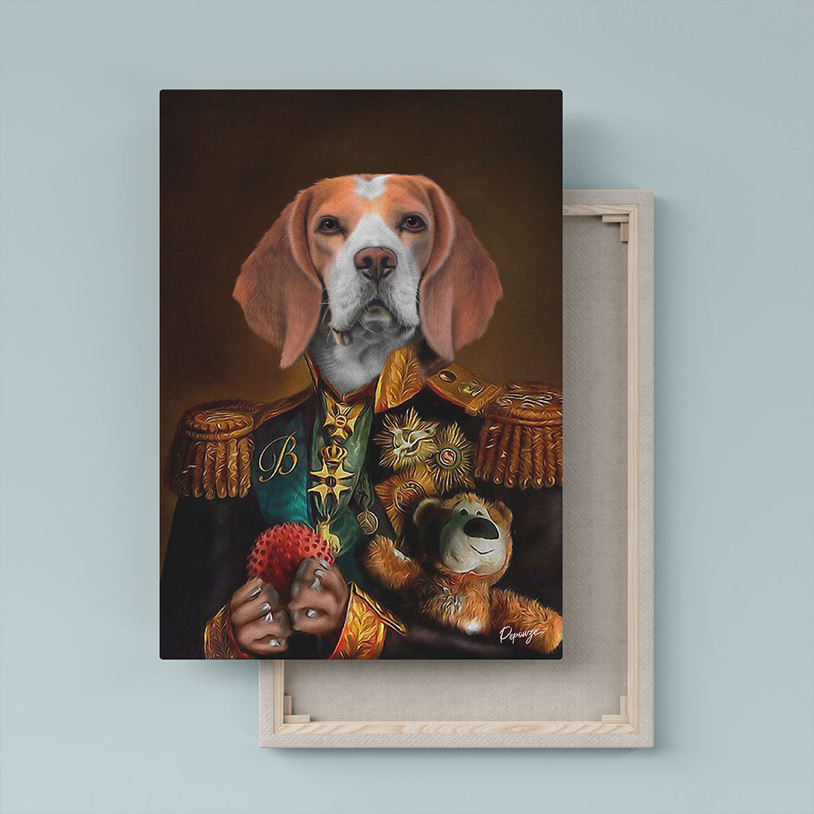 Le Royal Doudou - Portrait Mignon de votre Animal