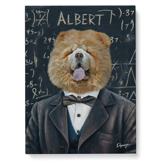 Portrait personnalisé de vos animaux | Savant | Einstein