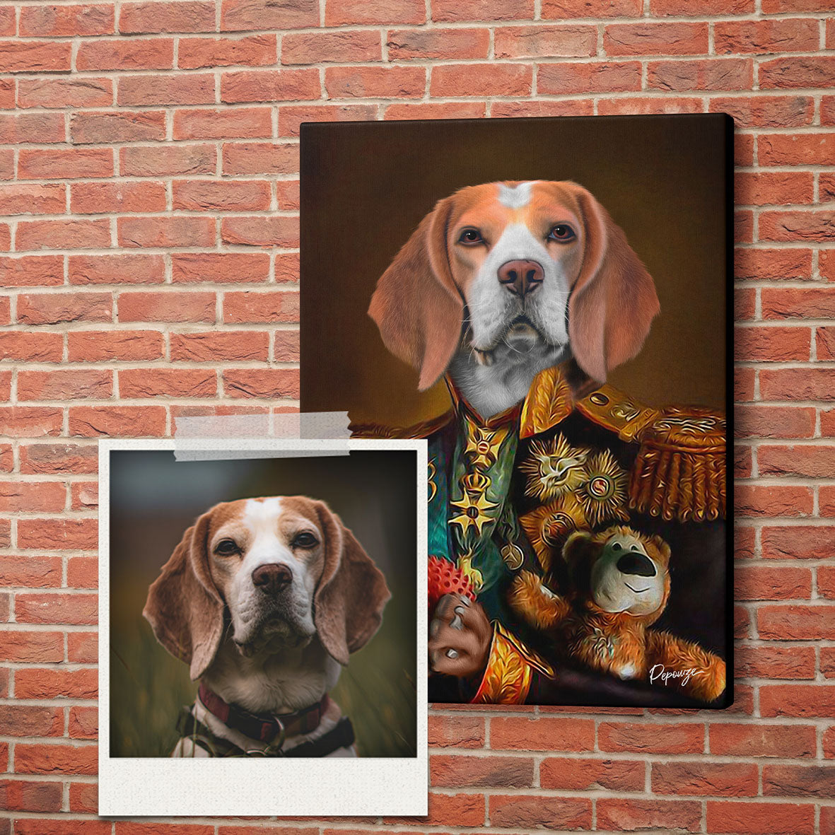 Le Royal Doudou - Portrait Mignon de votre Animal