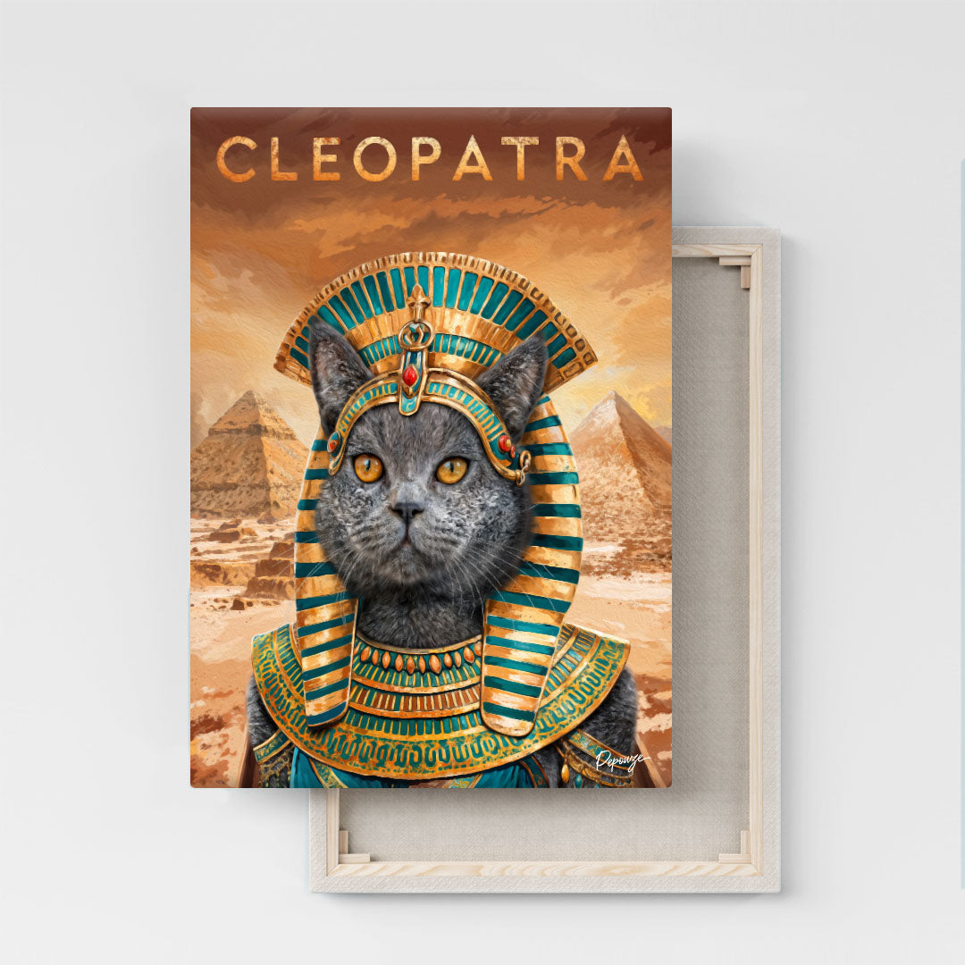 Cléopâtre - Portrait Egyptien de votre Animal