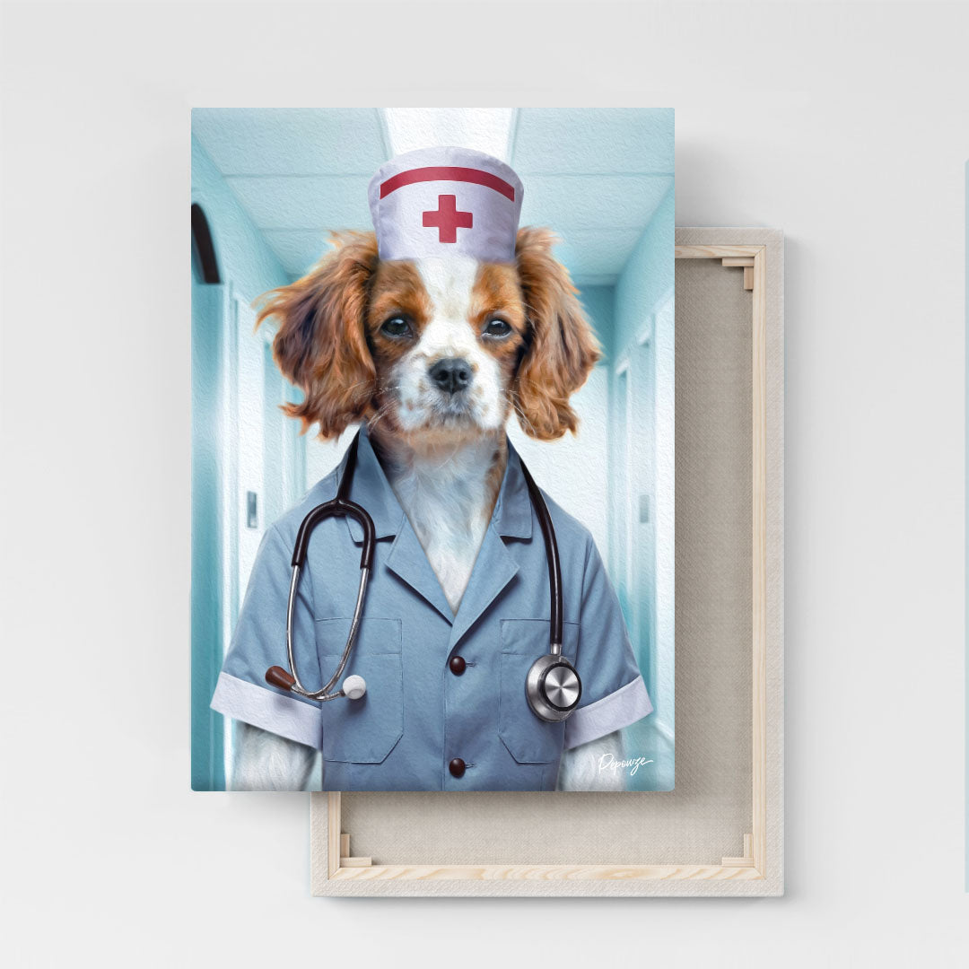 Infirmière - Portrait Médecin de votre Animal