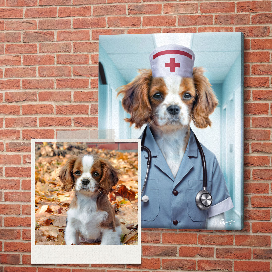 Infirmière - Portrait Médecin de votre Animal