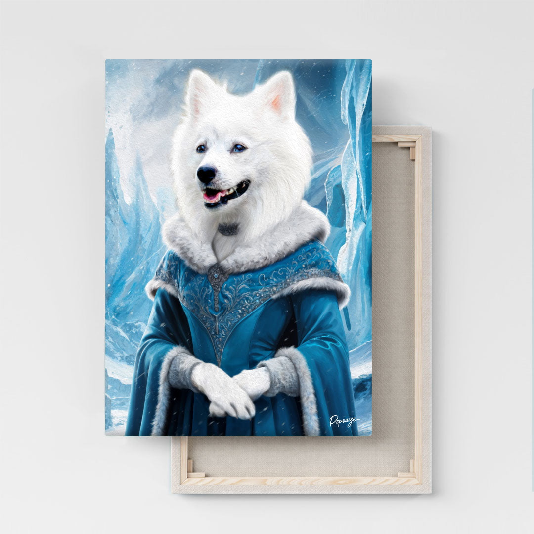 La Reine des Neiges - Portrait Disney de votre Animal