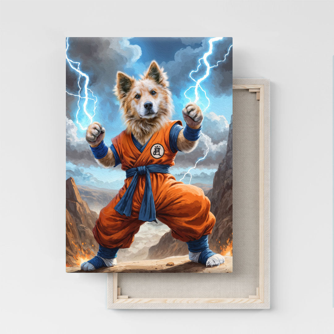 Sango Pet - Portrait Dragon Ball de votre Animal