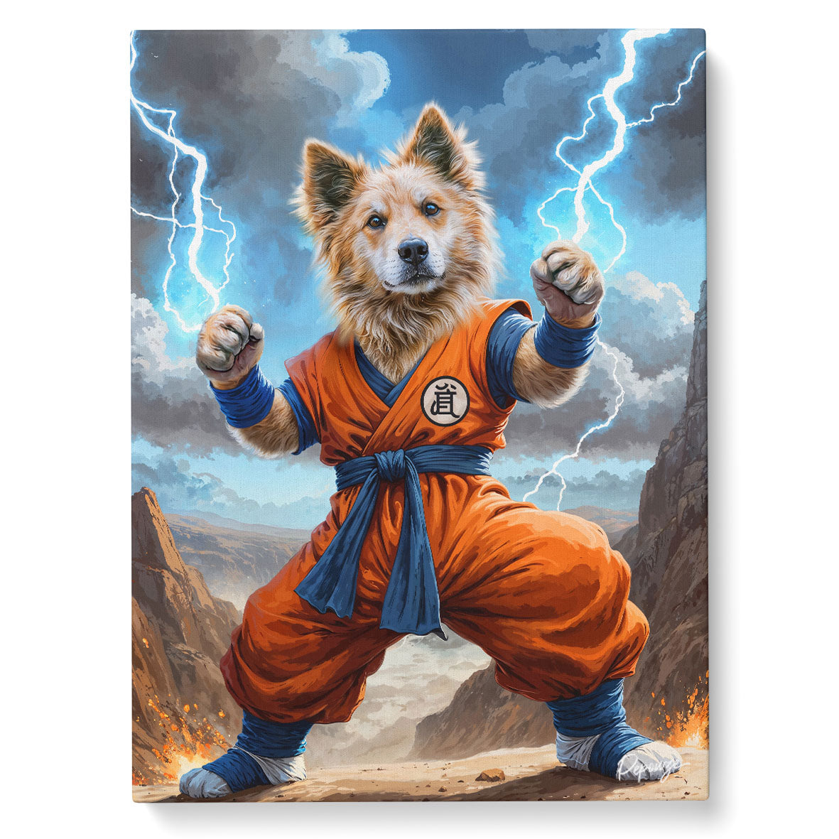 Sango Pet - Portrait Dragon Ball de votre Animal