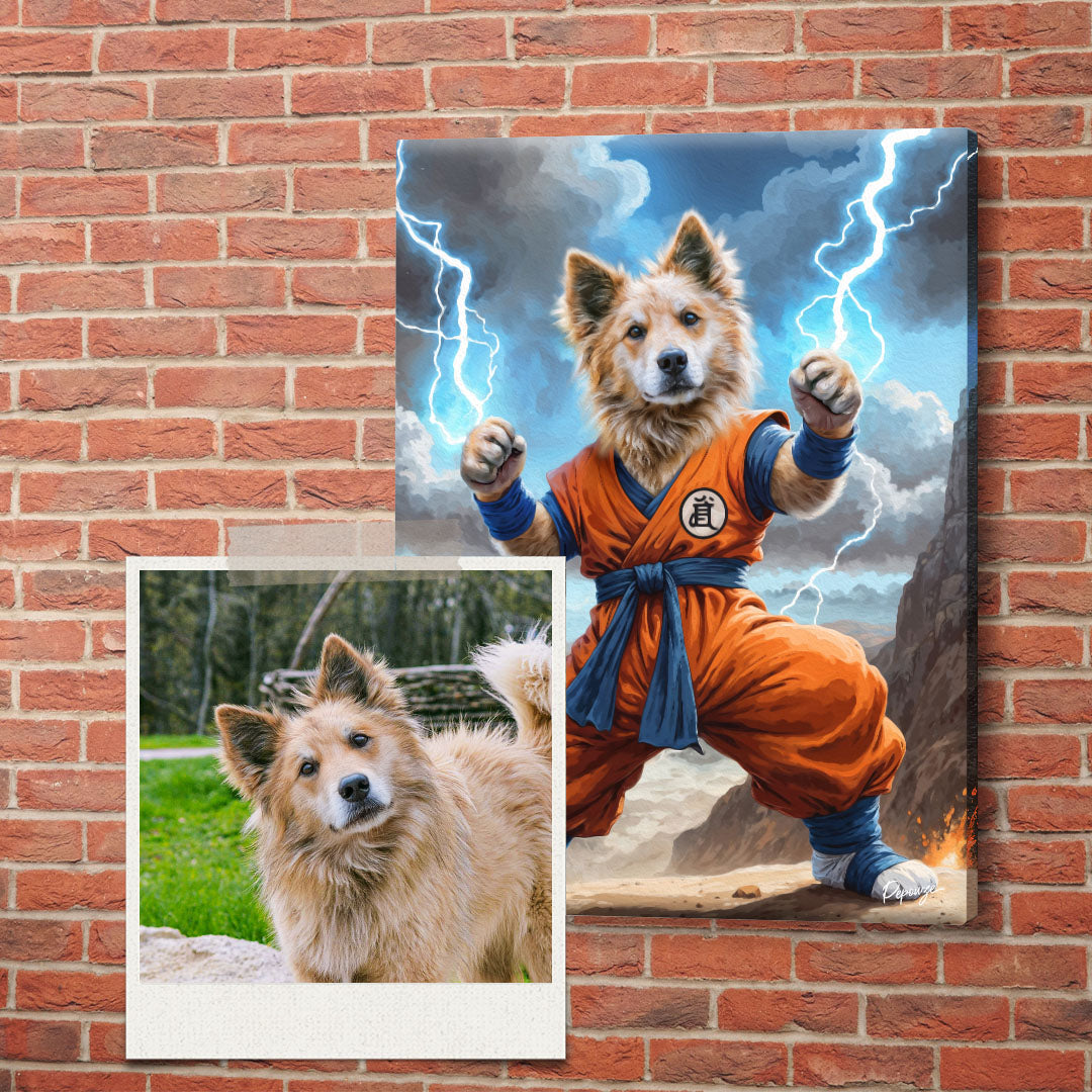 Sango Pet - Portrait Dragon Ball de votre Animal