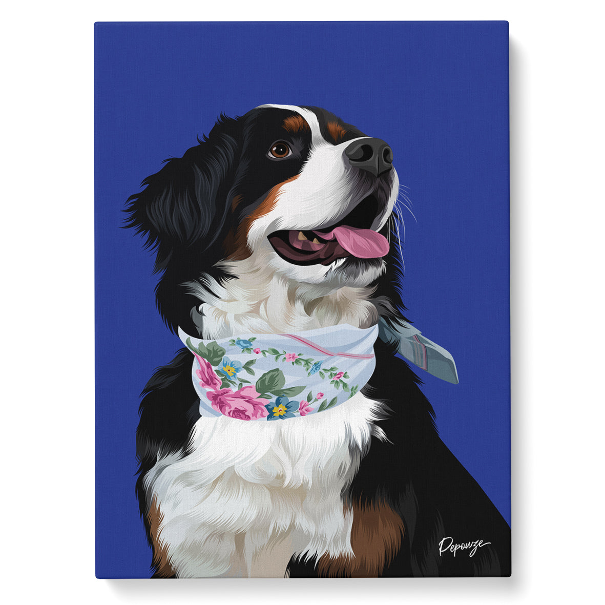 Le Warhol - Portrait Pop Art de votre Animal