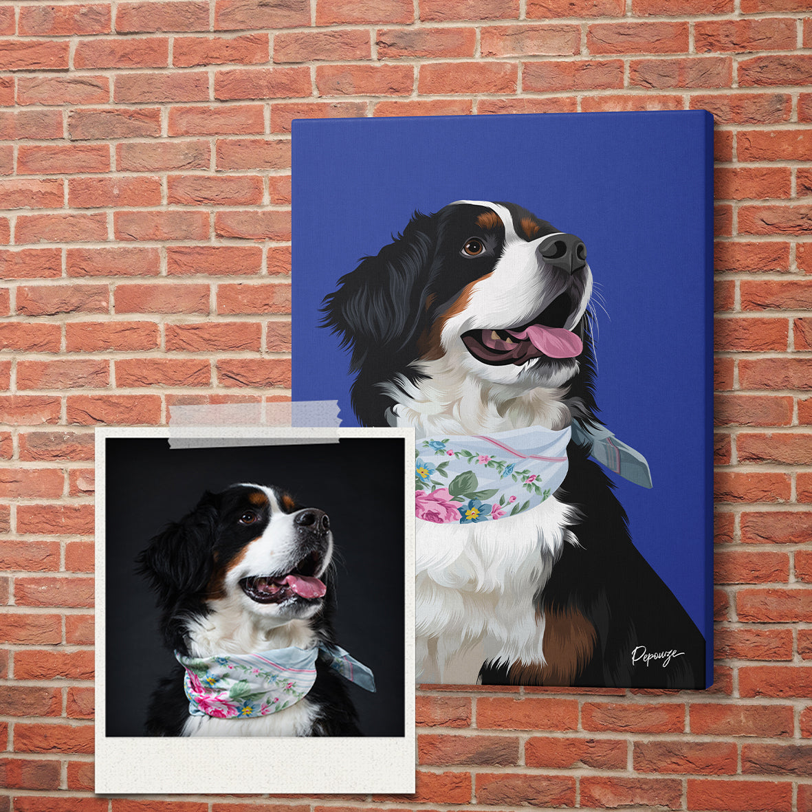 Le Warhol - Portrait Pop Art de votre Animal