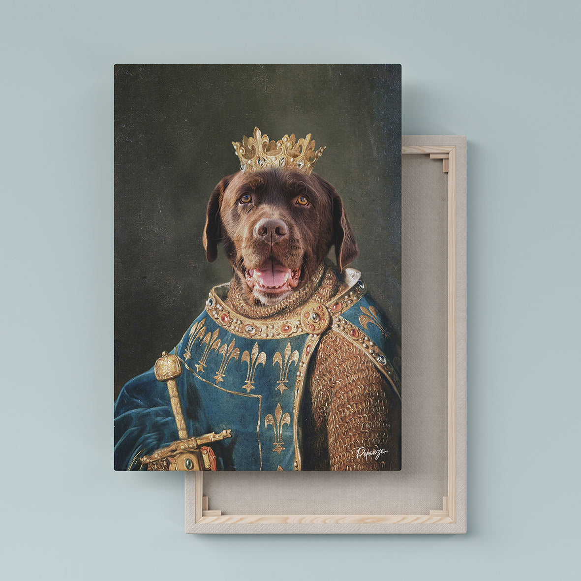 Le Roi - Portrait Royal de votre Animal
