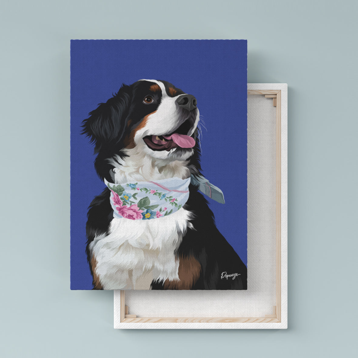 Le Warhol - Portrait Pop Art de votre Animal