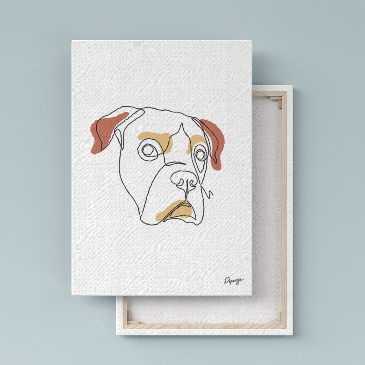 Le Picasso - Portrait Contemporain de votre Animal