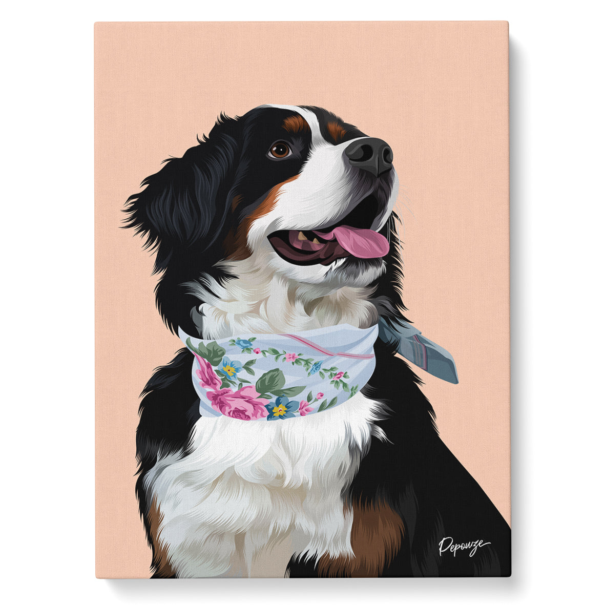 Le Warhol - Portrait Pop Art de votre Animal