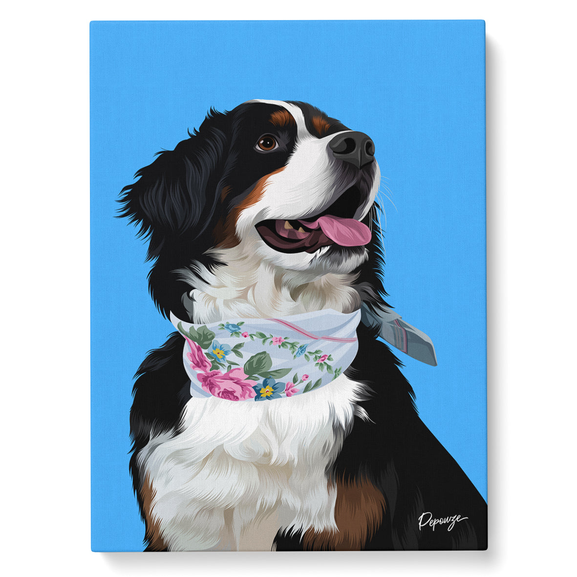 Le Warhol - Portrait Pop Art de votre Animal