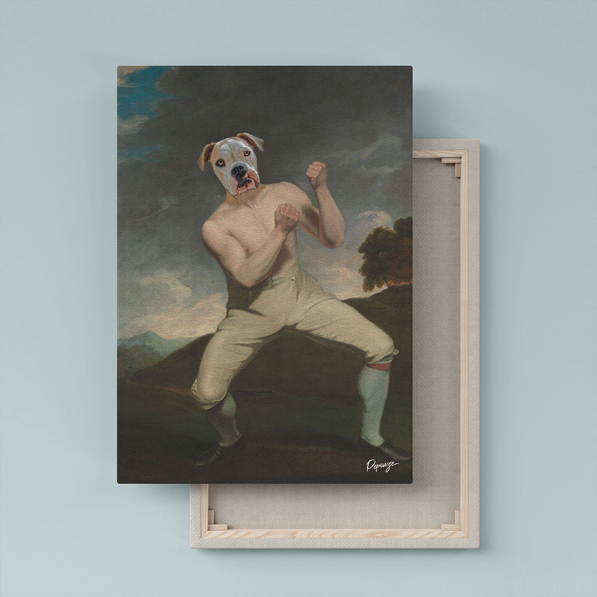 Le Boxer - Portrait Sportif de votre Animal