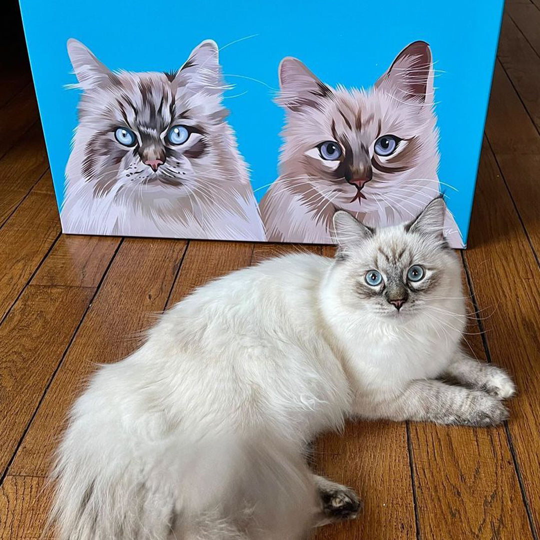 Le Warhol - Portrait Pop Art de votre Animal