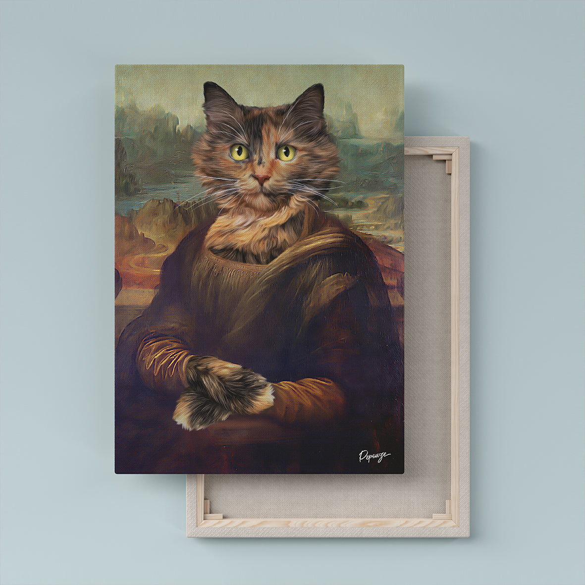 La Chaconde - Portrait Artistique de votre Animal