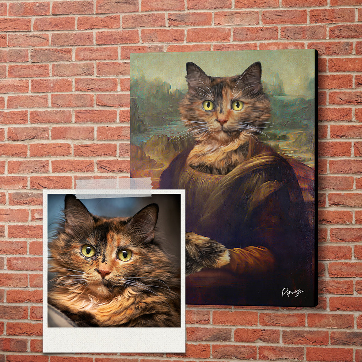 La Chaconde - Portrait Artistique de votre Animal