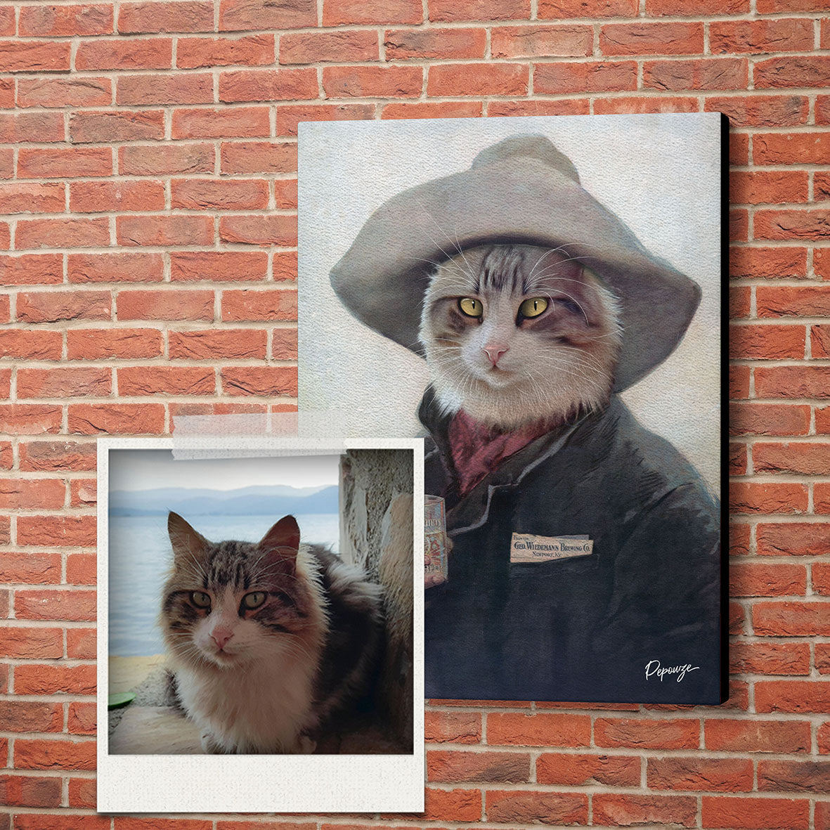 L'Orpailleur - Portrait Aventurier de votre Animal