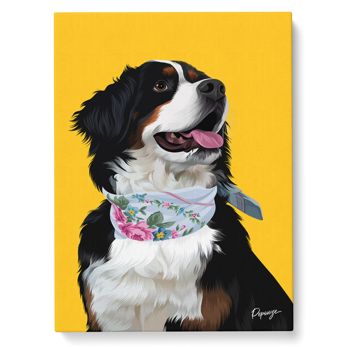 Le Warhol - Portrait Pop Art de votre Animal