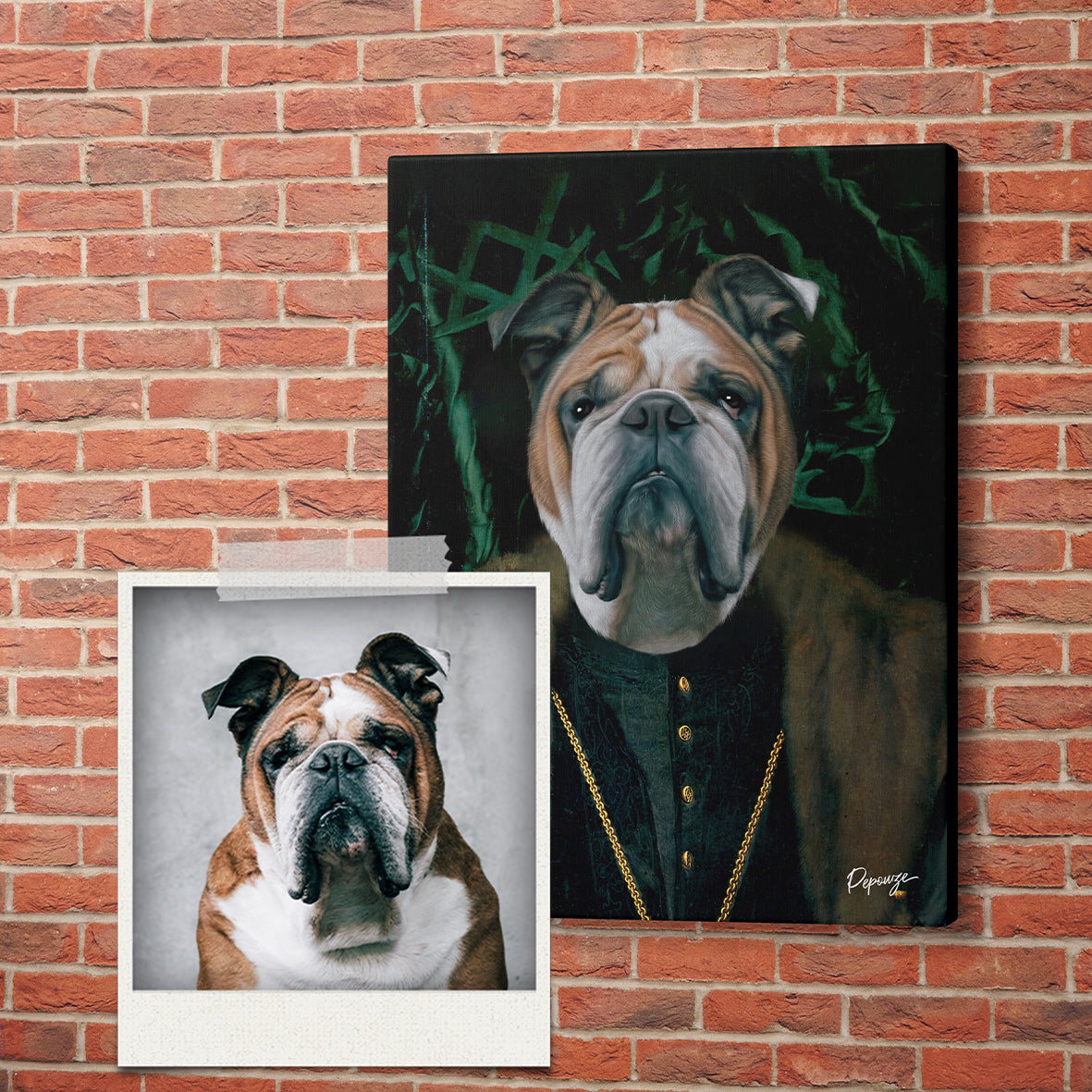 Le Duc - Portrait Aristocratique de votre Animal
