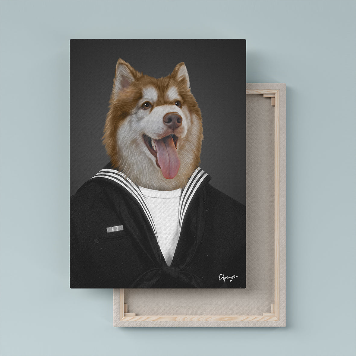 Le Marin - Portrait Maritime de votre Animal