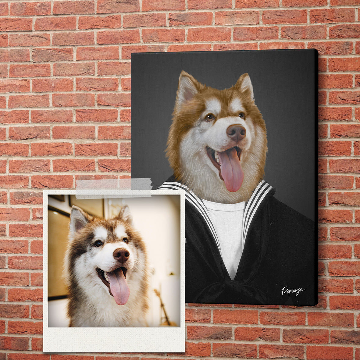 Le Marin - Portrait Maritime de votre Animal