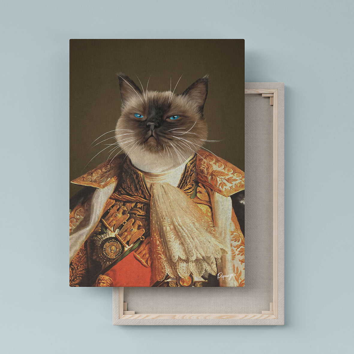 Le Monarque - Portrait Aristocratique de votre Animal