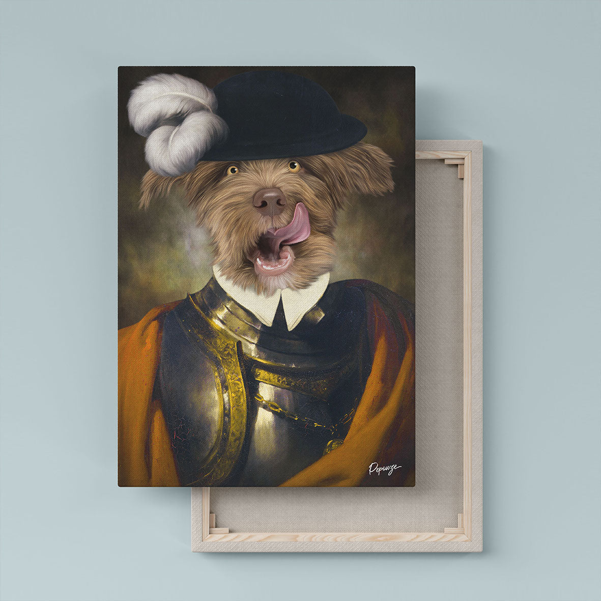 Le Noble - Portrait Aristocratique de votre Animal