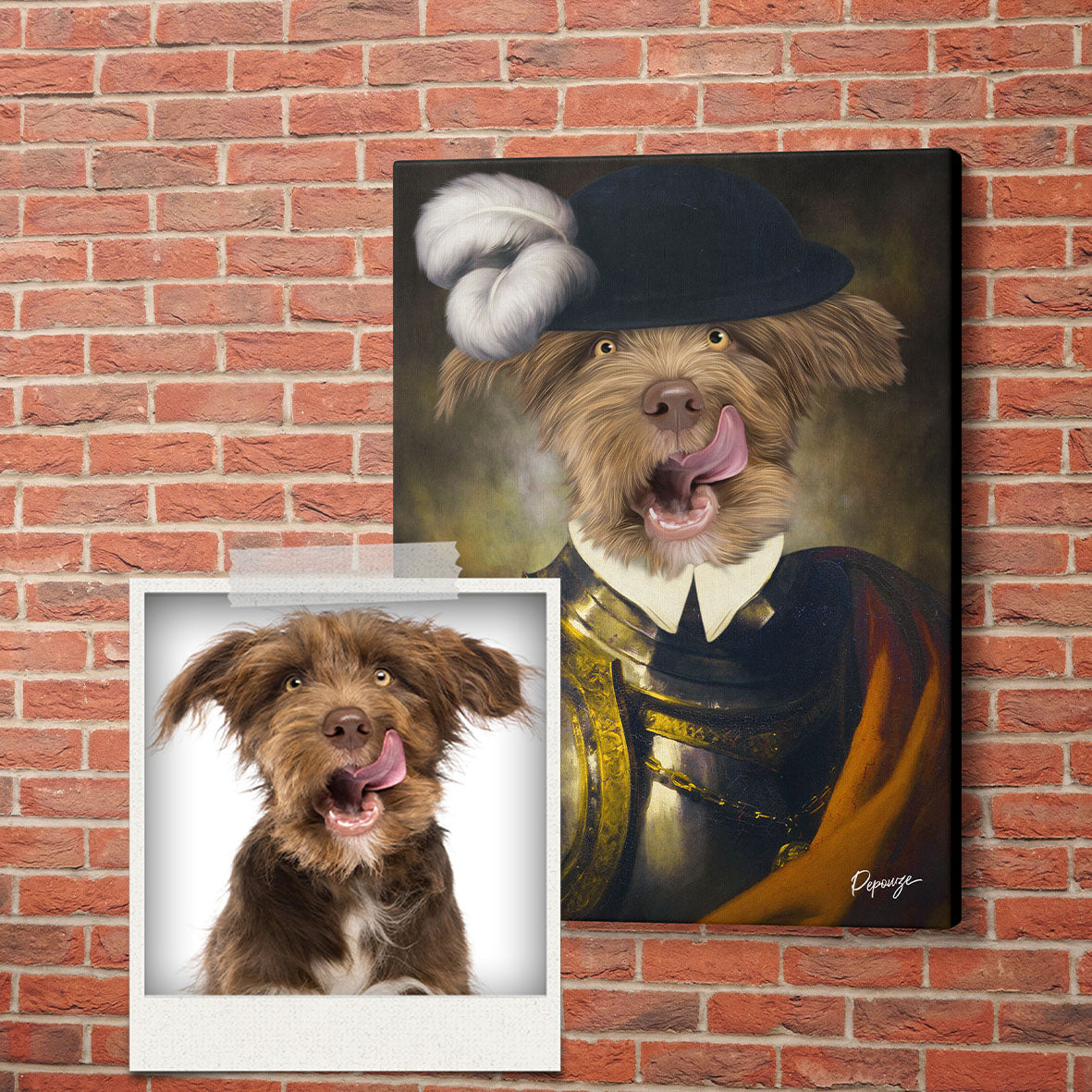 Le Noble - Portrait Aristocratique de votre Animal