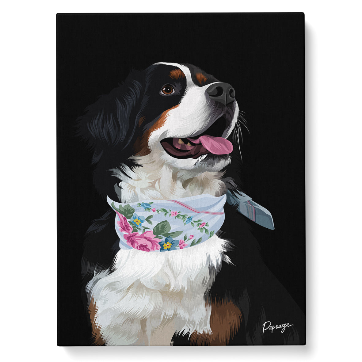 Le Warhol - Portrait Pop Art de votre Animal