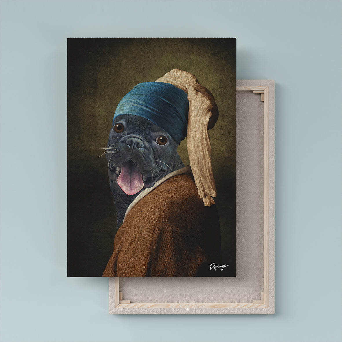 La Perle - Portrait Artistique de votre Animal