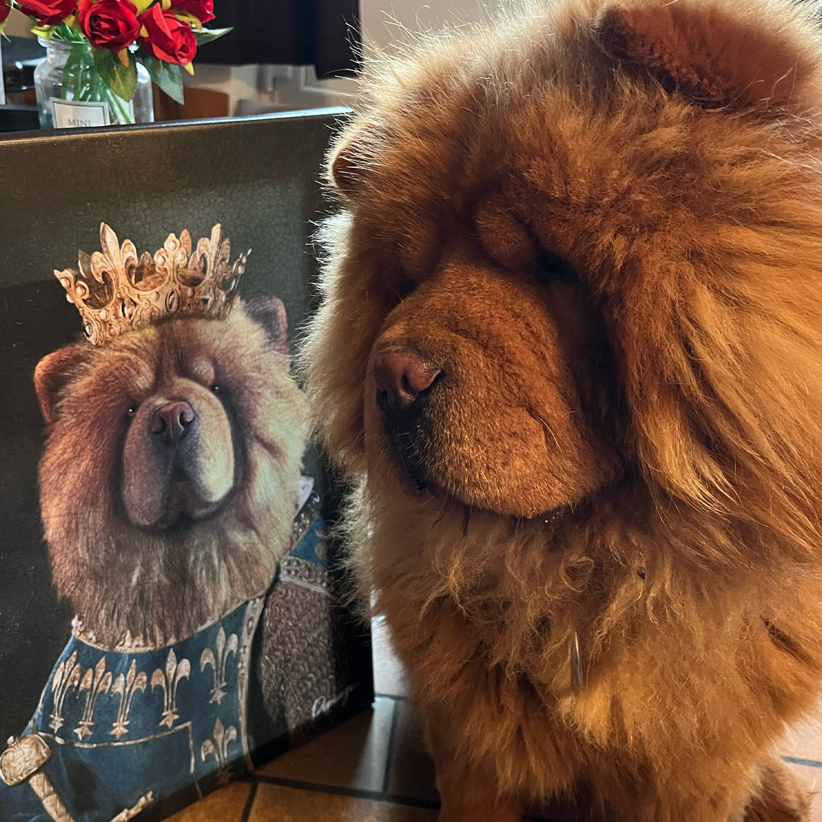 Le Roi - Portrait Royal de votre Animal