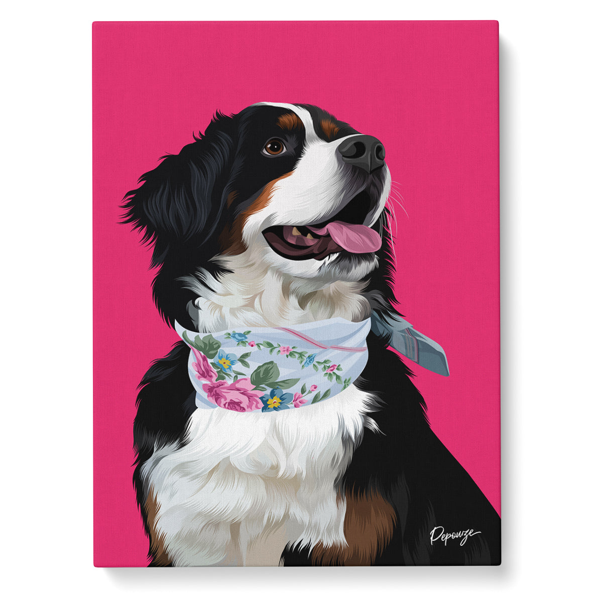 Le Warhol - Portrait Pop Art de votre Animal