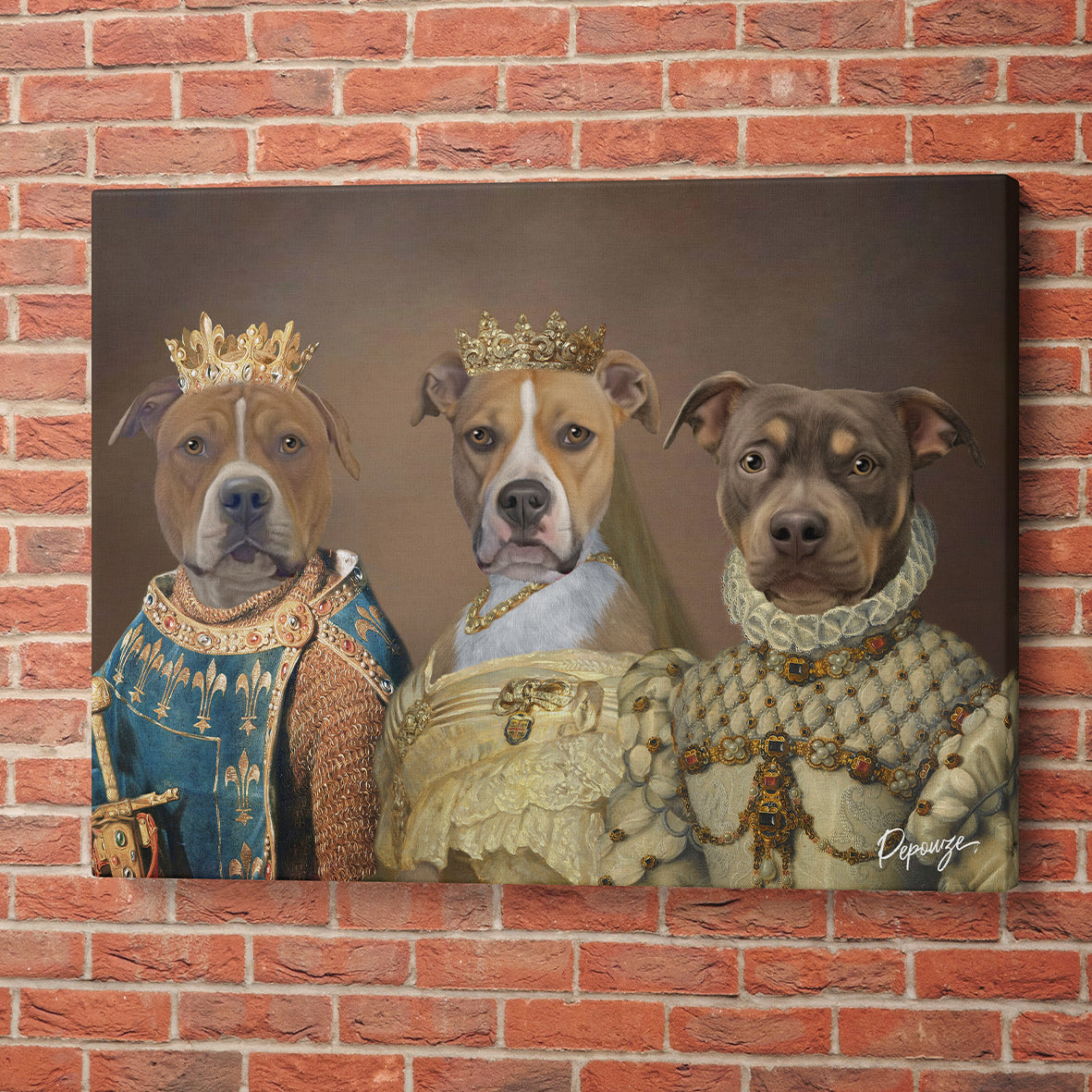 La Fratrie Royale - Portrait Complice de vos Animaux