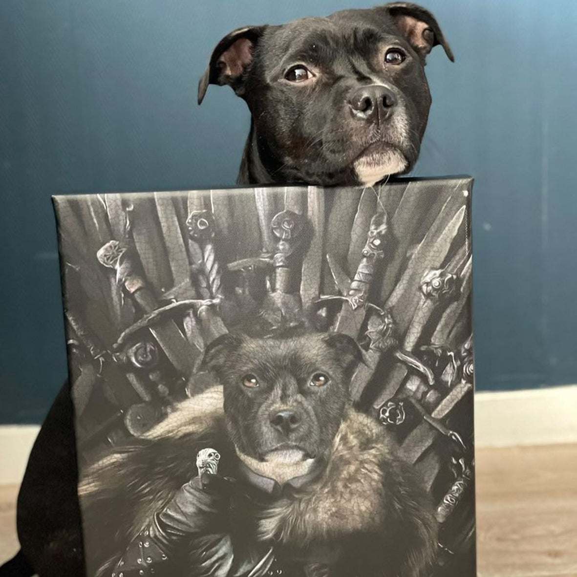 Animal in the North - Portrait Game of Thrones de votre Animal