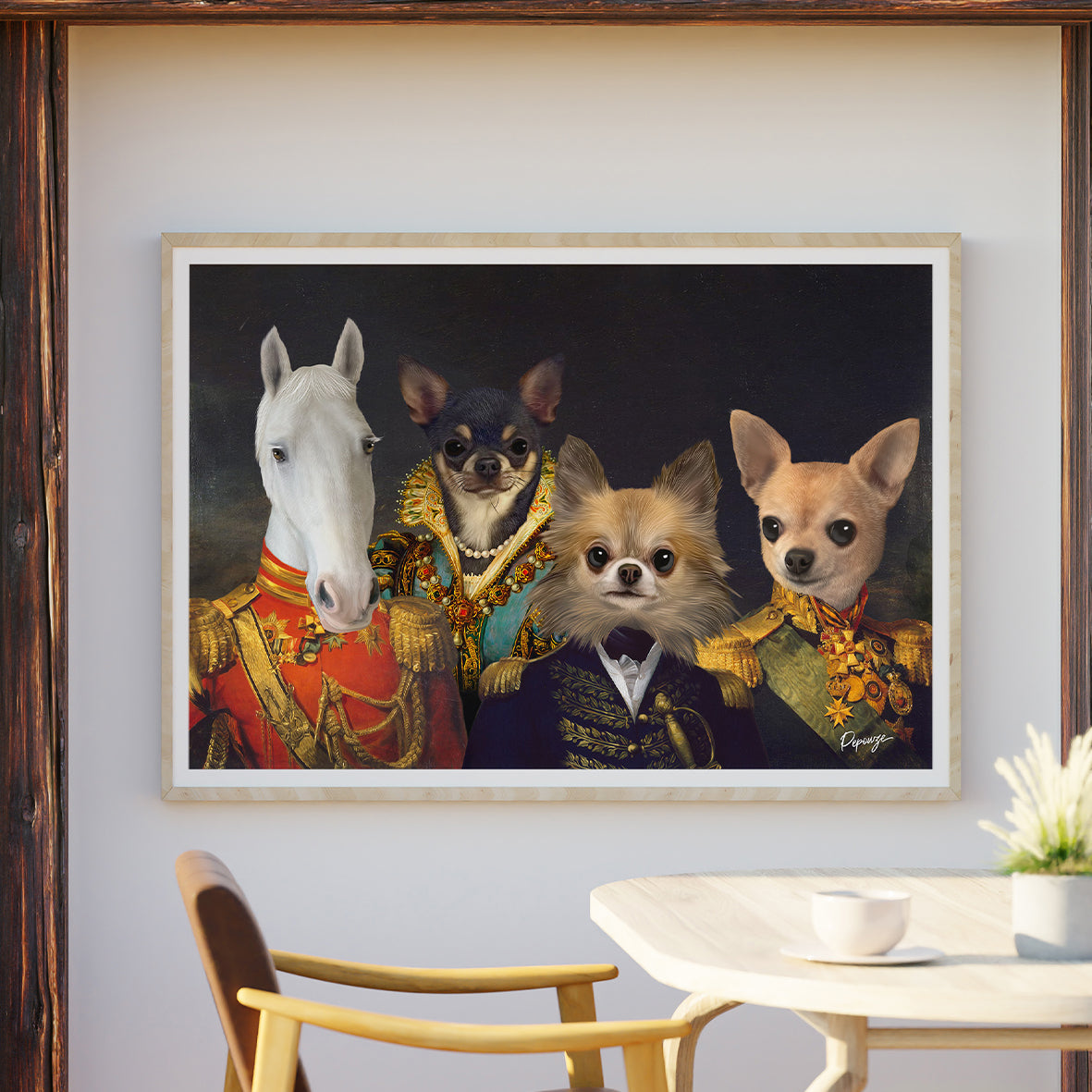 La Grande Fratrie - Portrait Complice de vos Animaux