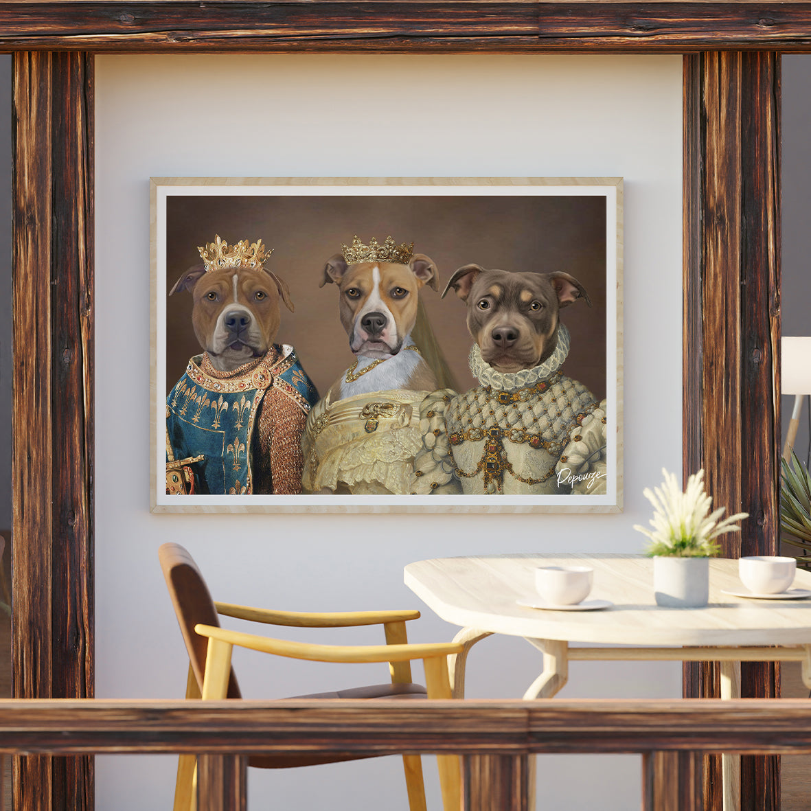La Fratrie Royale - Portrait Complice de vos Animaux