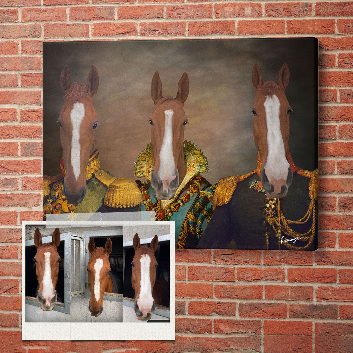 La Fratrie - Portrait Complice de vos Animaux