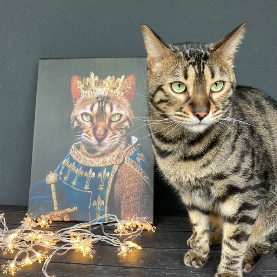 Le Roi - Portrait Royal de votre Animal