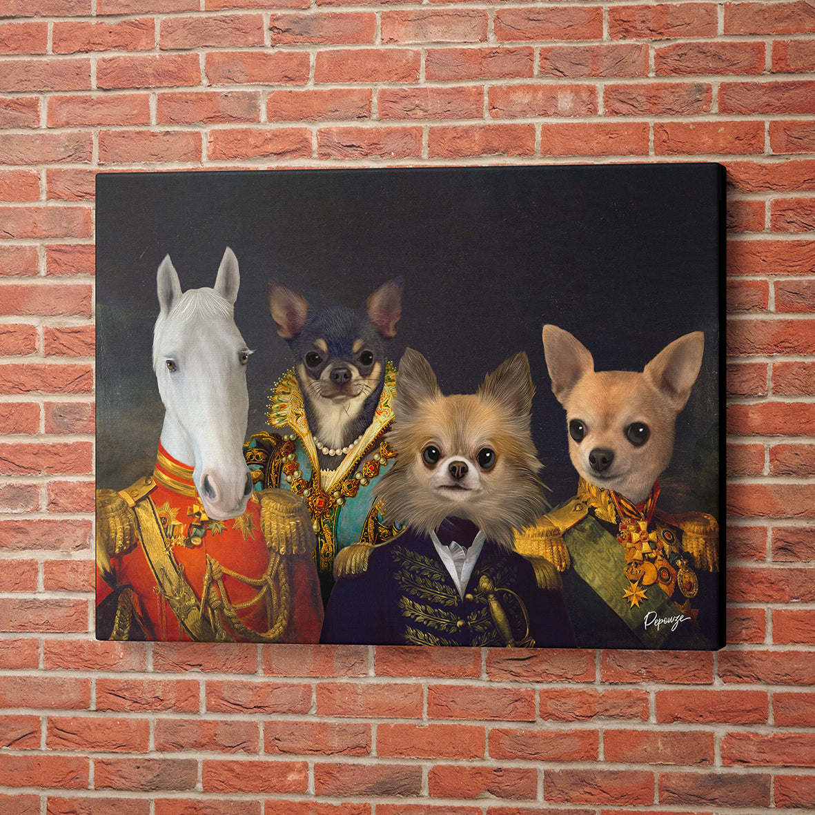 La Grande Fratrie - Portrait Complice de vos Animaux
