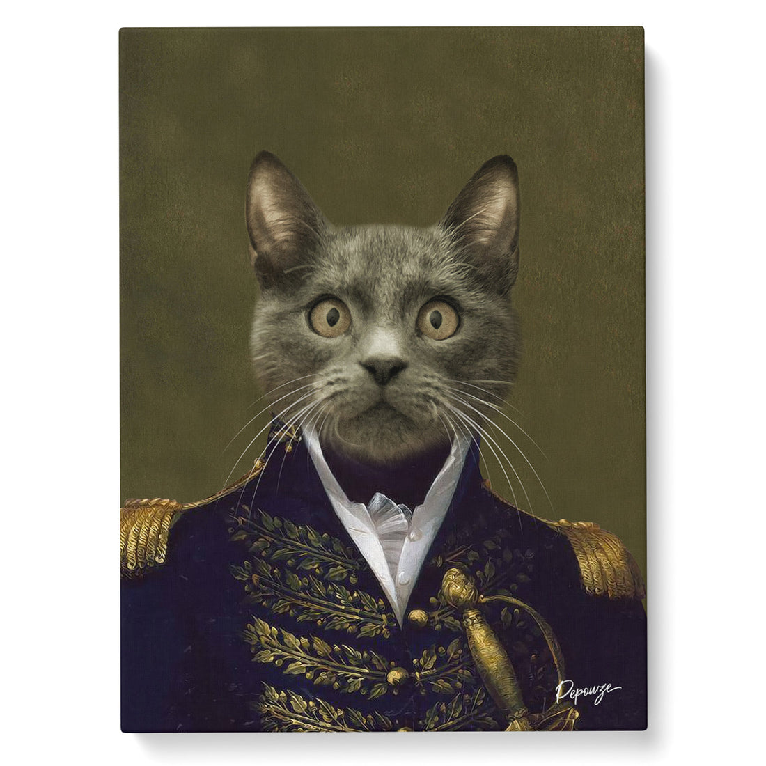 Réussir le portrait personnalisé de son chat