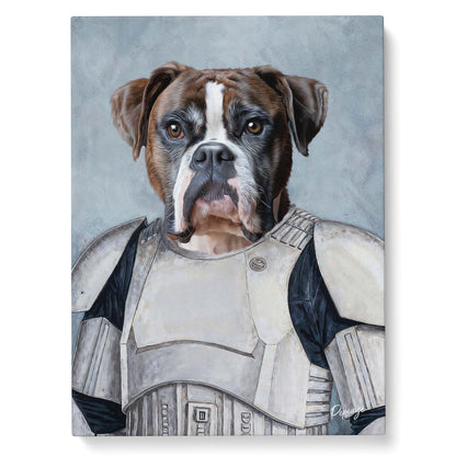 Le Stormtrooper - Portrait Star Wars de votre Animal